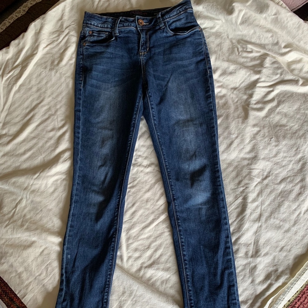 Catherine Malandrino Dark Wash Skinny Jeans 6/28